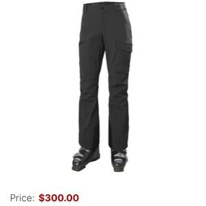 NWT. Women’s Helly Hansen Odin Mountain Softshell Pant. Color Slate. Size S.